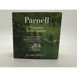 Parnell Cicamanu Serum Cushion #23 NATURAL BEIGE 0.52 oz. / 15g NIB